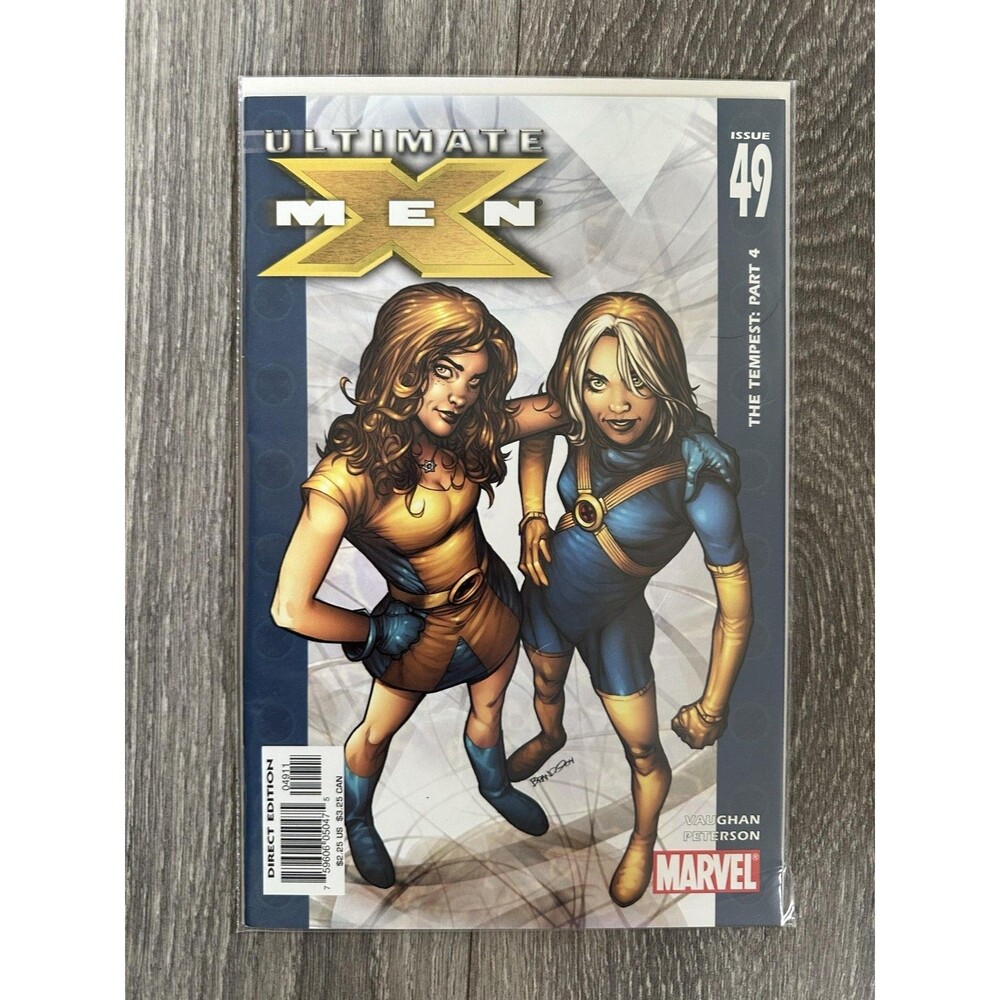 Marvel Ultimate X-Men #49 Single Issue Comic Vaughan Peterson Color US Comics